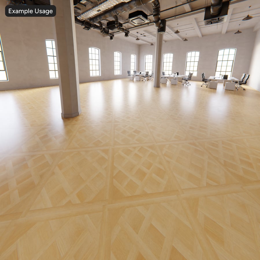 Texture de la planche de bois Diamond Versailles Oak, Blonde