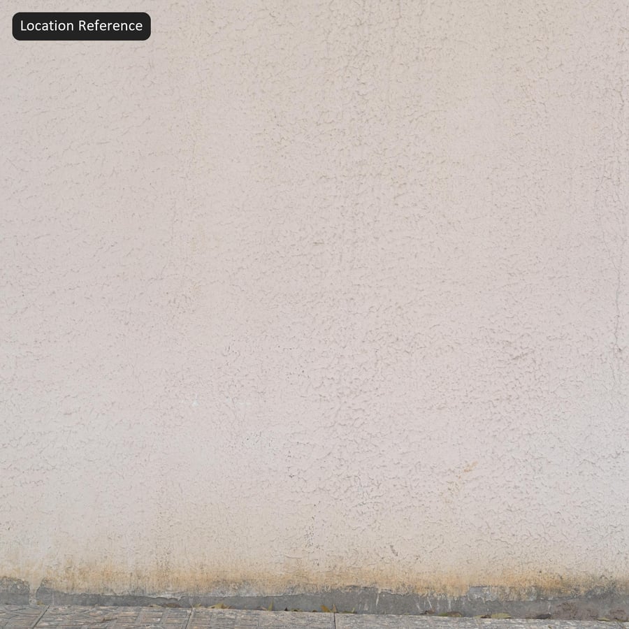 粉刷石膏墙面纹理，白色