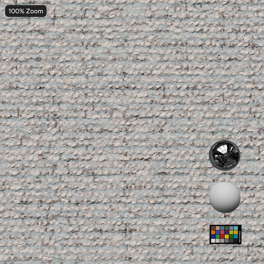 Textura de tecido chenille, gelo pálido