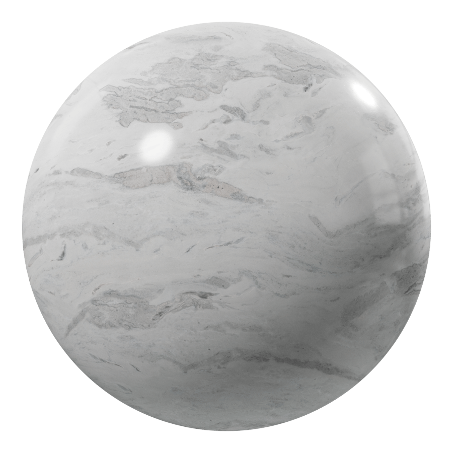 Grigio Fantasy Soft Quartzite Texture, White