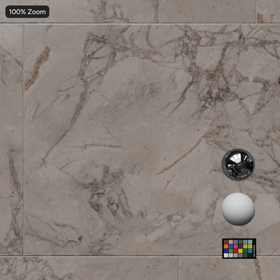 Rectangular Marble Matte Tile Texture, Beige
