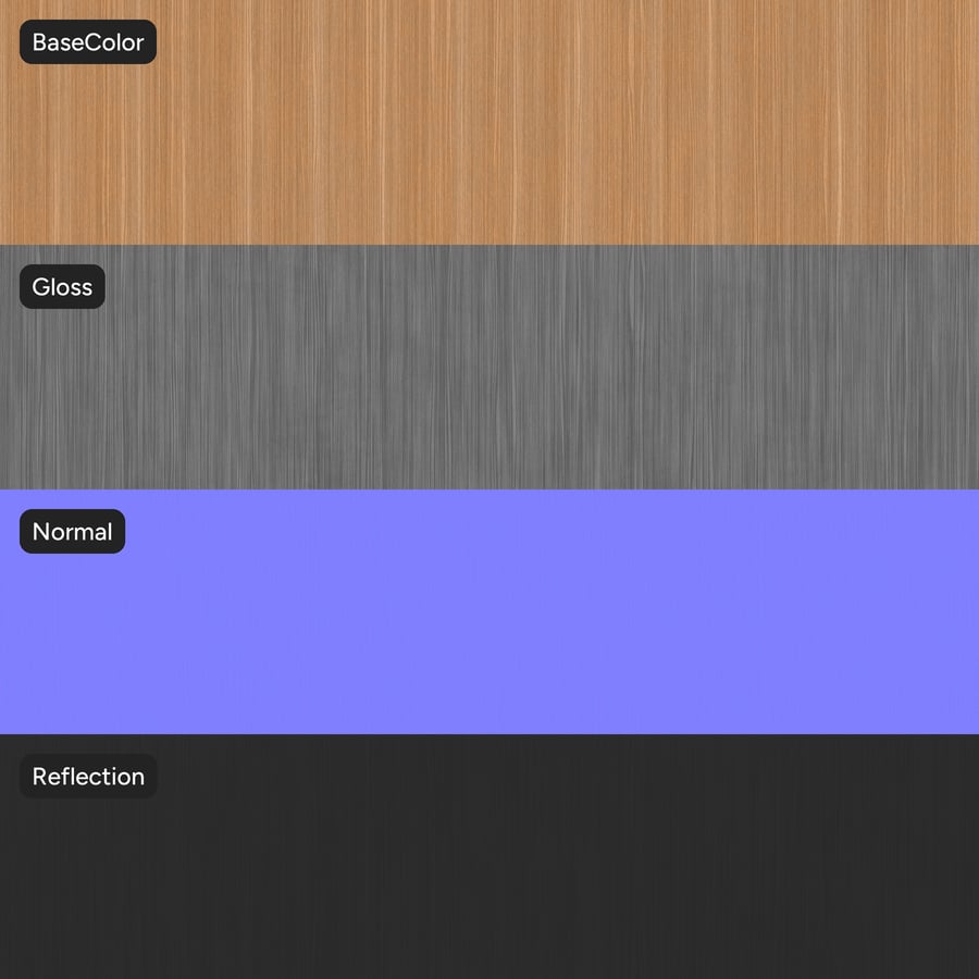 Slip Match Grove Wood Veneer Texture, ανοιχτό πορτοκαλί