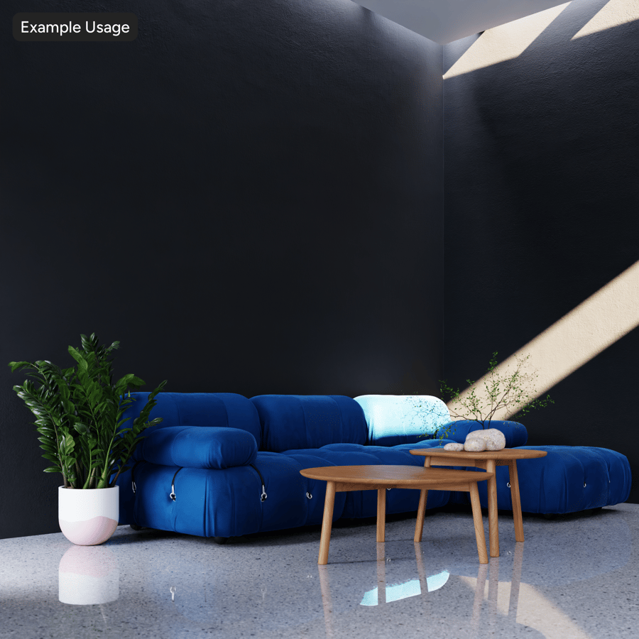 Fijne zandgeveegde betonmuur textuur, Houtskool