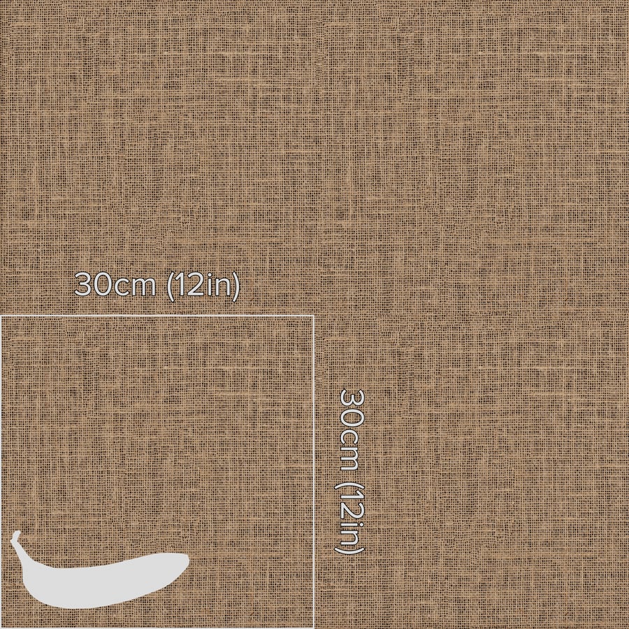 Natural Burlap Fabric Texture