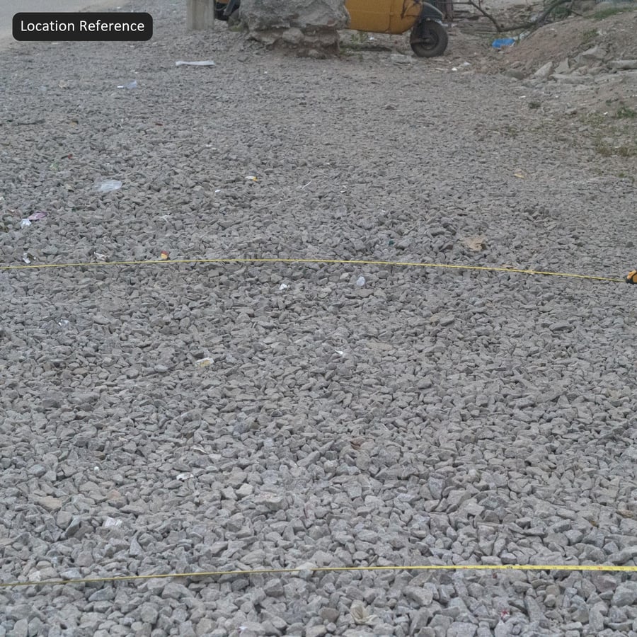 Compact Gravel Texture, Grey
