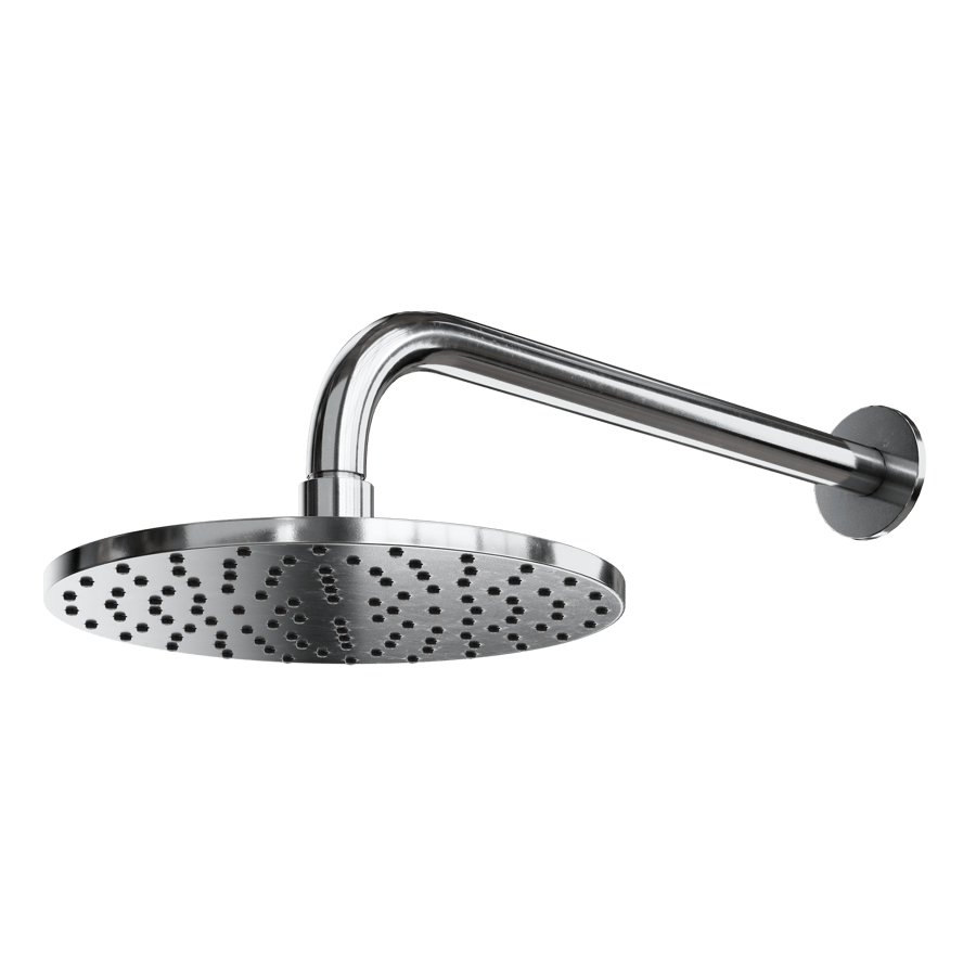 Round Rainfall Showerhead Model