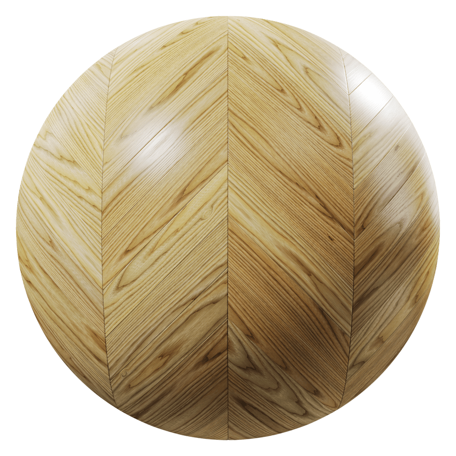 Chevron Ash Wood Board Texture, Natural