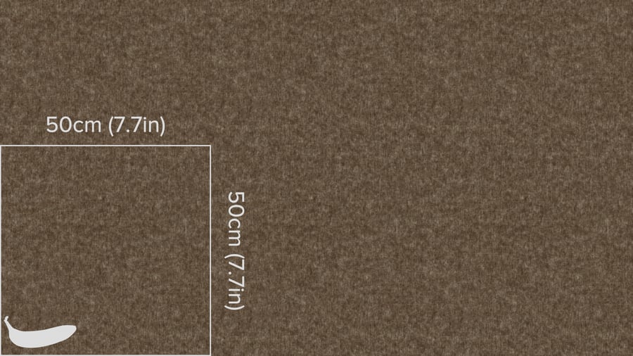 Tecido para estofamento com textura simples e misturada, castanho chocolate