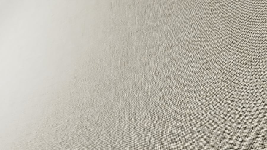 Plain Weave Dolcezza Linen Upholstery Fabric Texture, Beige