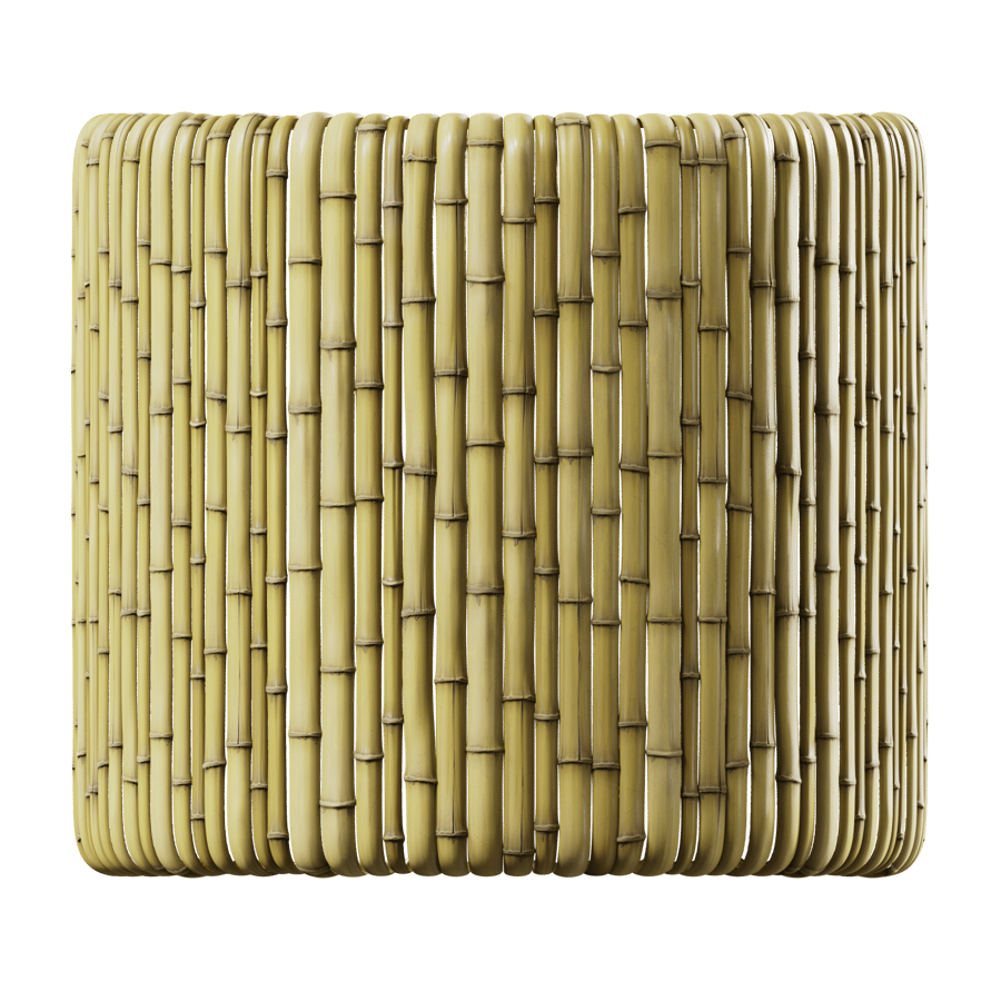 Dried Bamboo Wall Texture