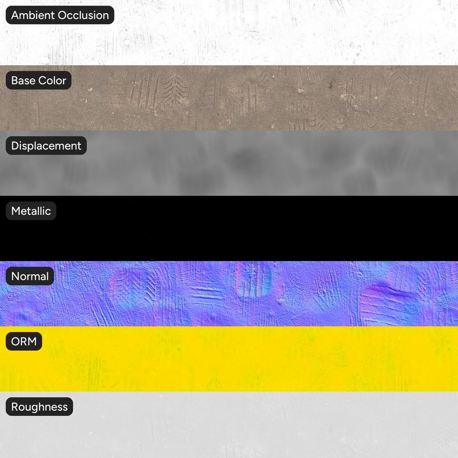 Oneffen asfalt met bandensporen Texture
