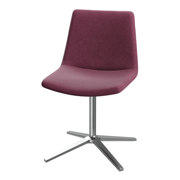 Roma Serene Chair Model, Purple