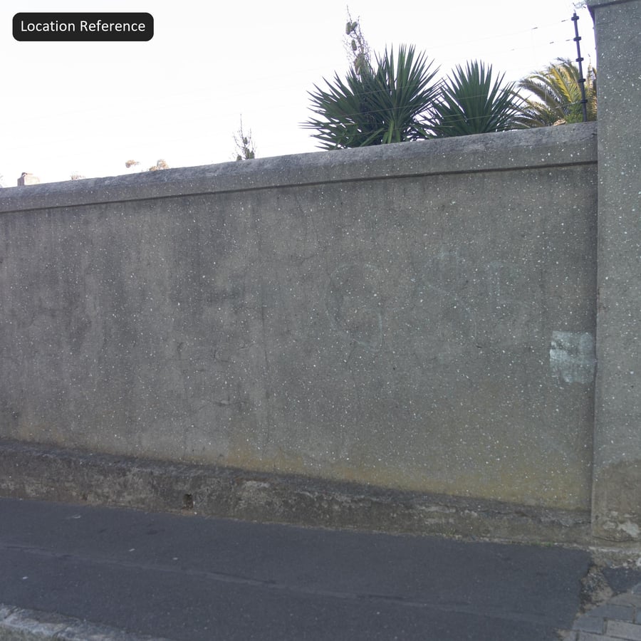 Concrete Wall Texture, Grey