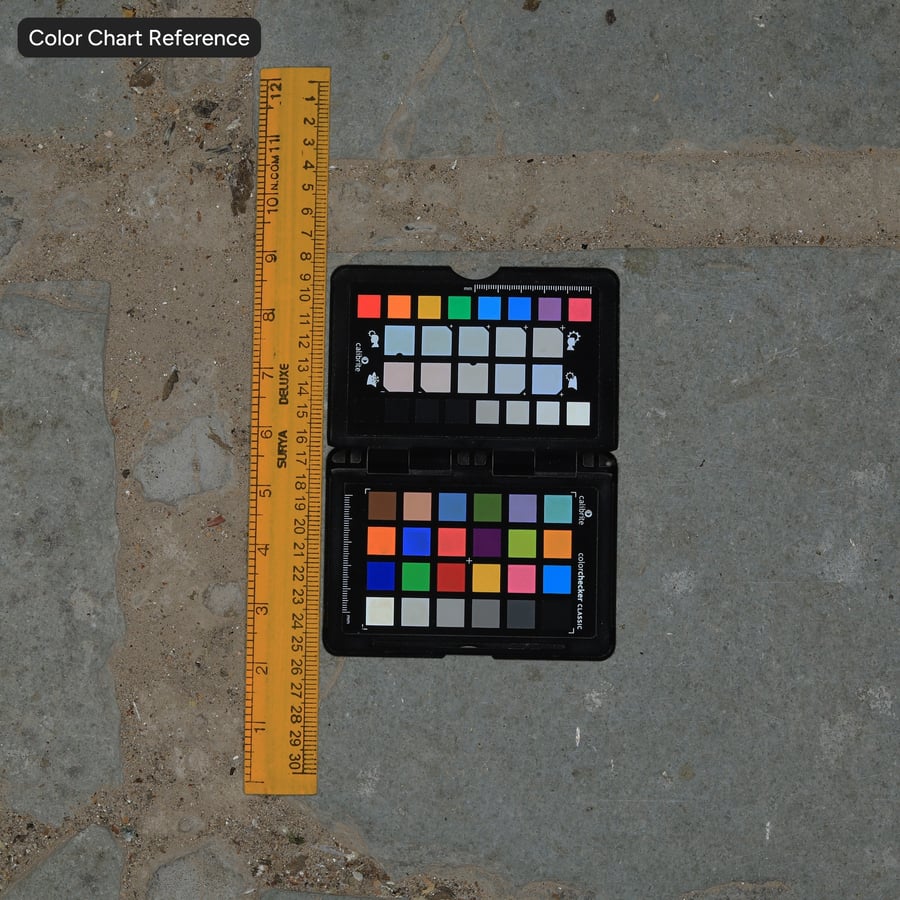 Texture del pavimento in piastrelle di pietra rotte