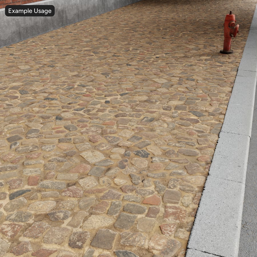Textura de piso de mosaico sujo