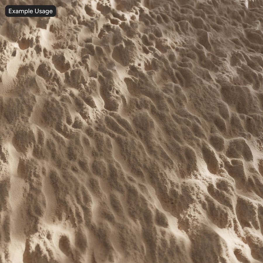 Textura de areia ondulada pelo vento, laranja