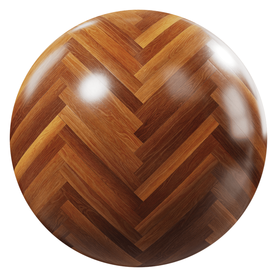 Herringbone Wood Flooring Texture, Warm Brown