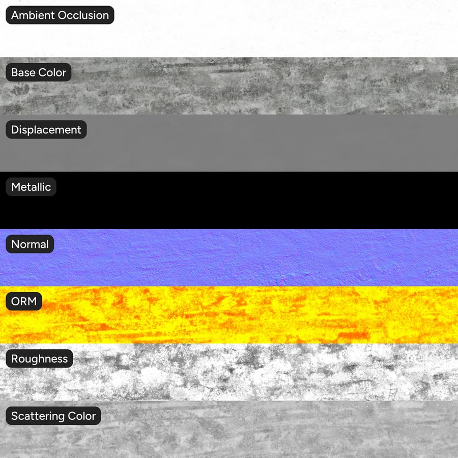 Tire Marks on Snowy Asphalt Texture