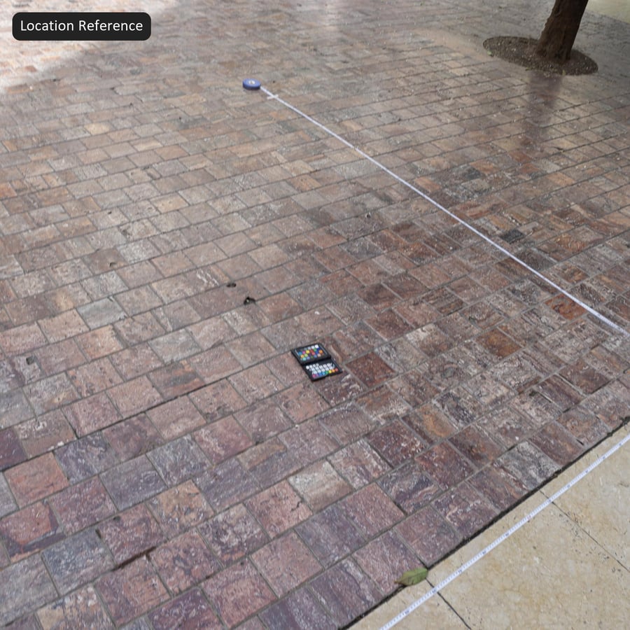 Texture Gạch Vỉa Hè Đá Marble Cũ Kỹ