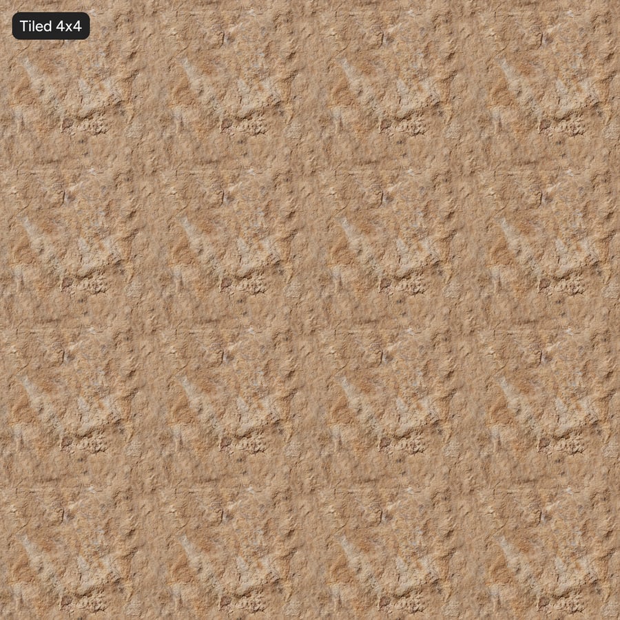Ironstone Bedrock Texture