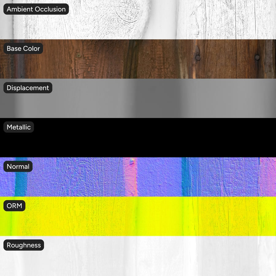 Texture per pareti con rivestimento in legno invecchiato a bordo vivo