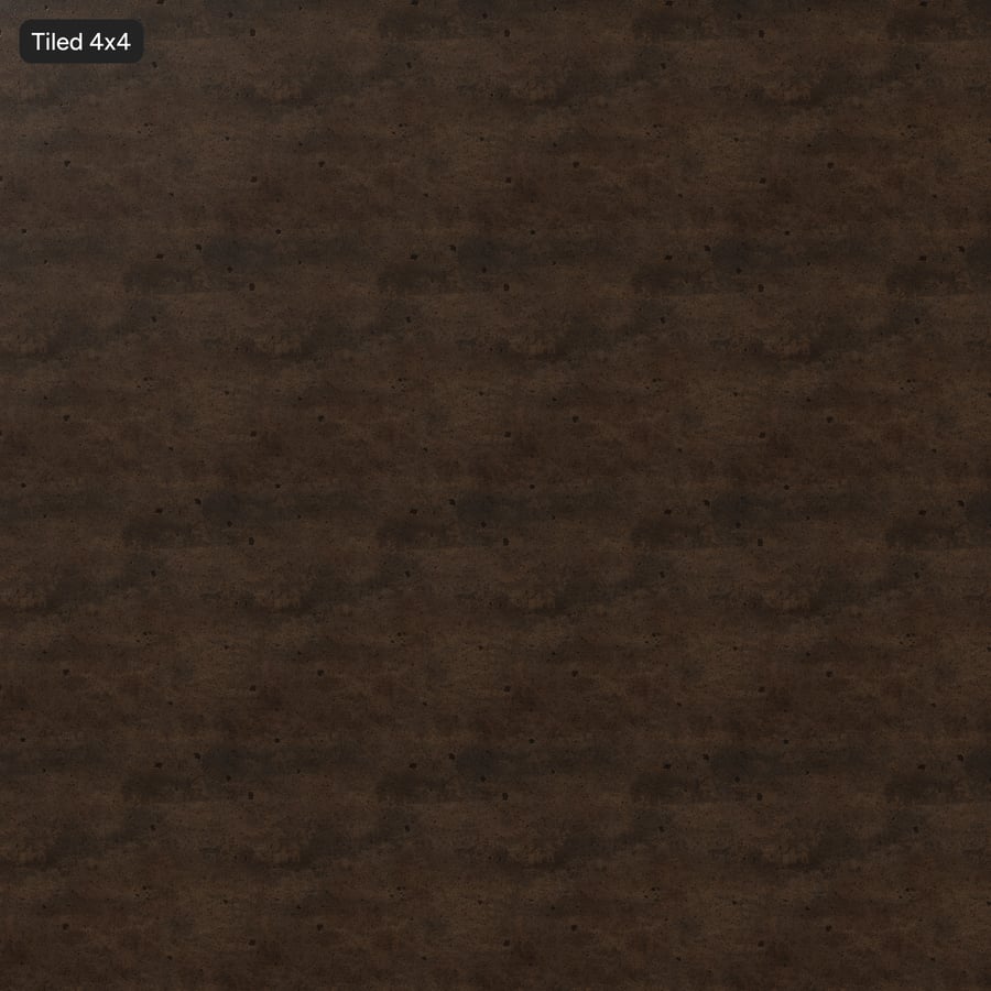 kráter mázas kerámia kerámia textúra, barna