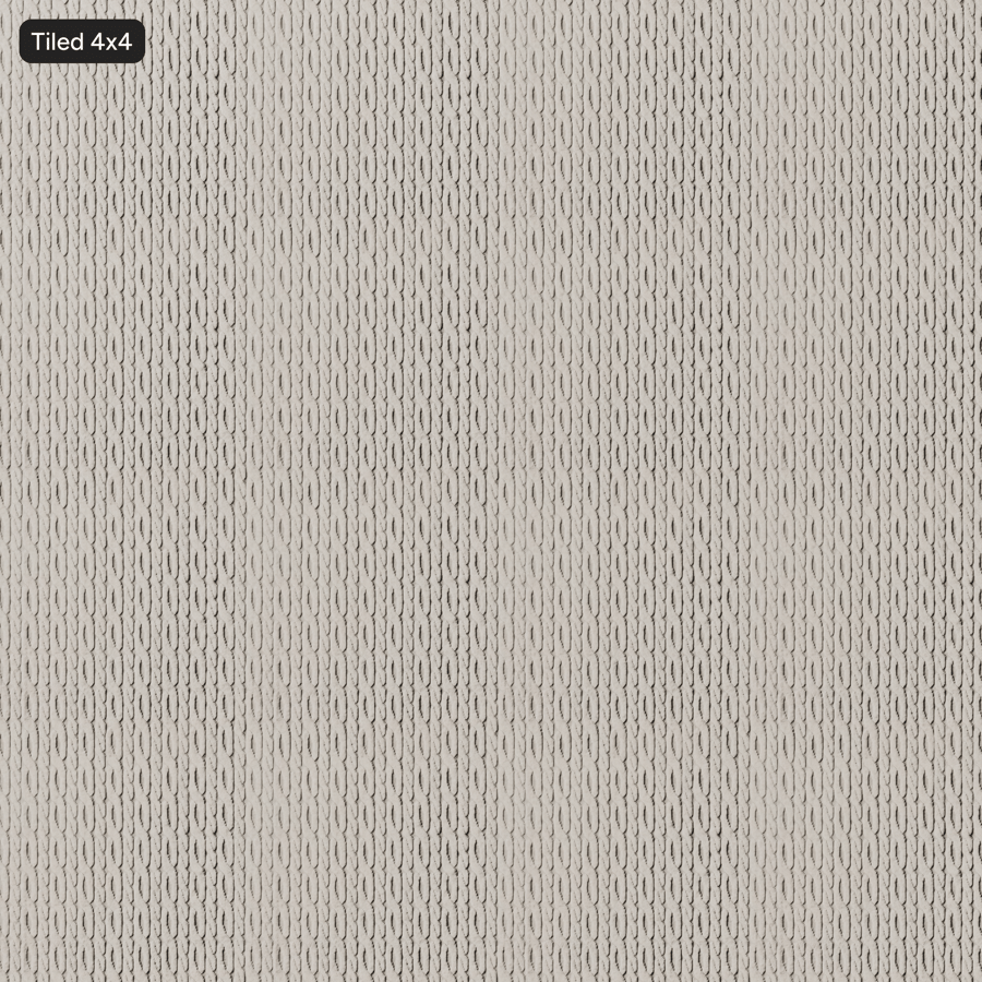 Cable Knit Fabric Texture, White
