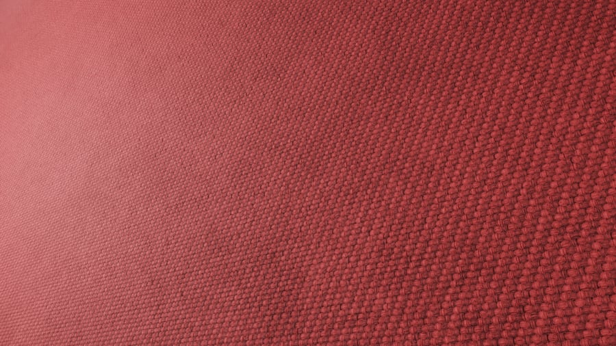 Textura de tecido trançado, vermelho