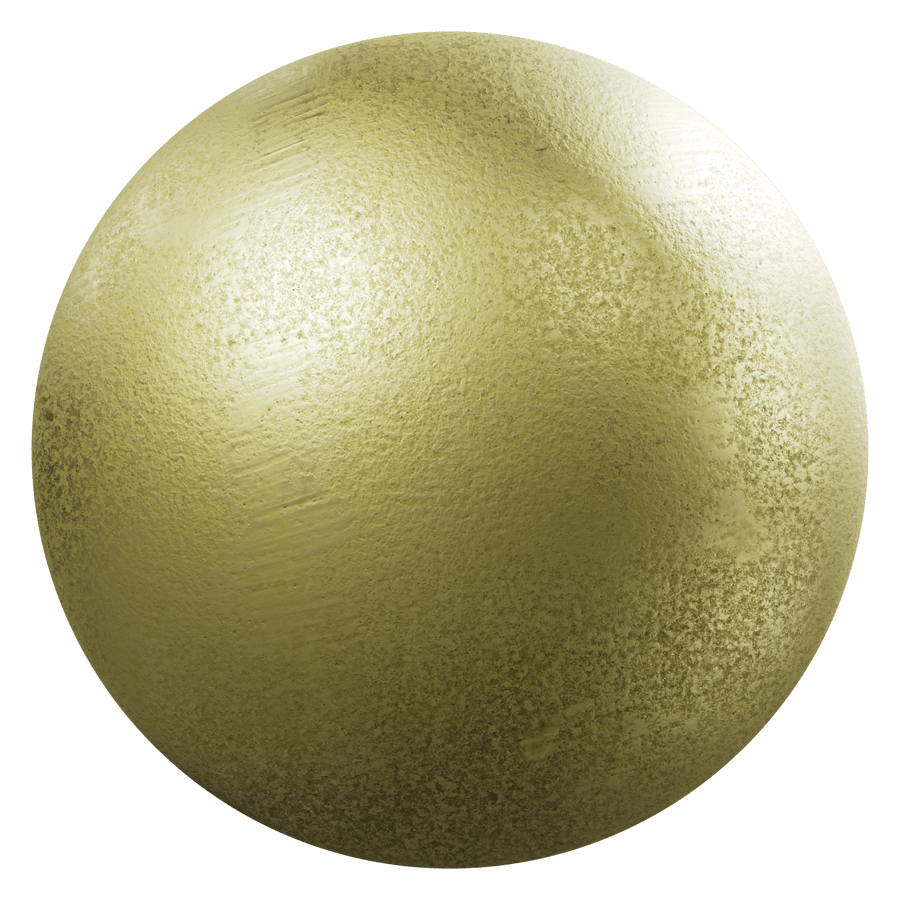 Polished Reclaimed Brass Metal Texture - Poliigon