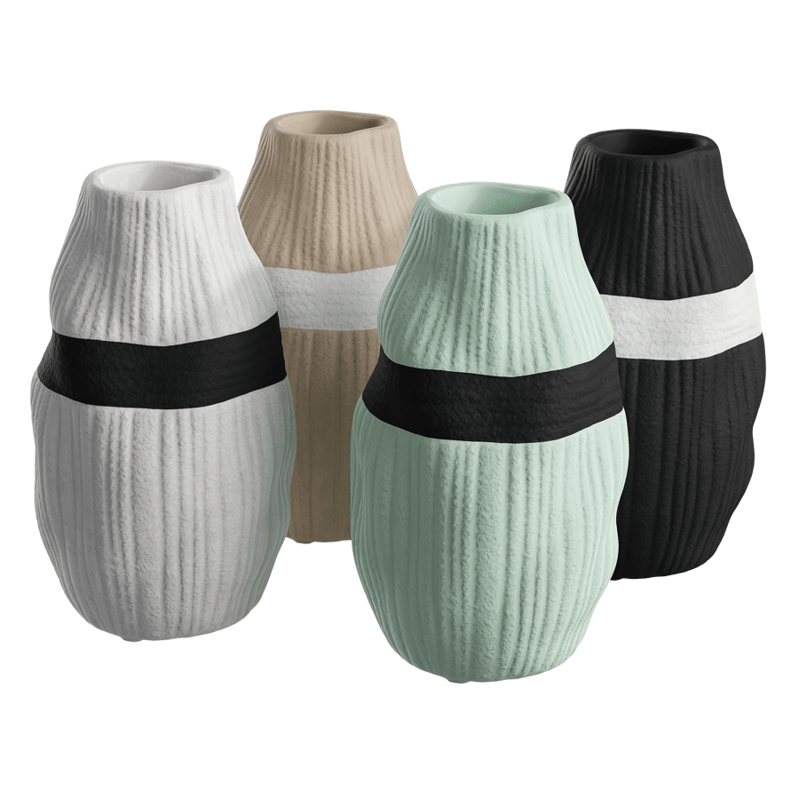Small Modern Ceramic Vase Models