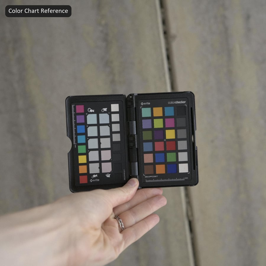 Stained Concrete Panel Ceiling Texture