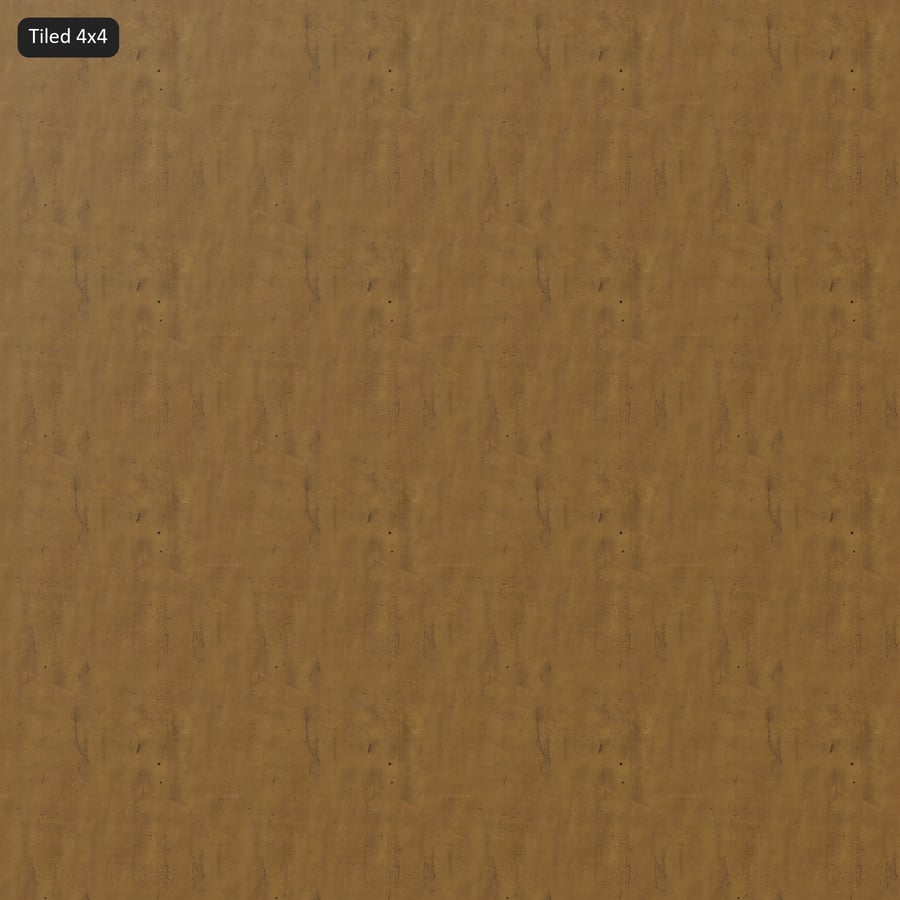 Cracked Matte Concrete Texture, Golden Umber