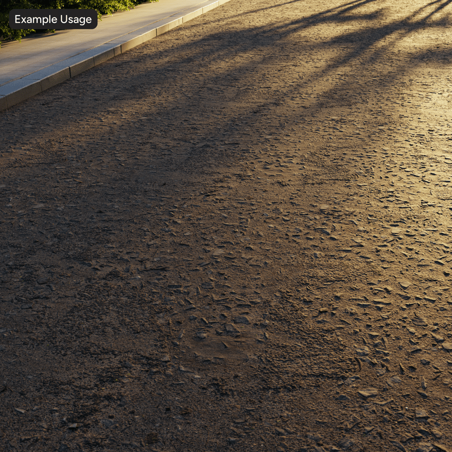 Weathered Aggregate Concrete Texture