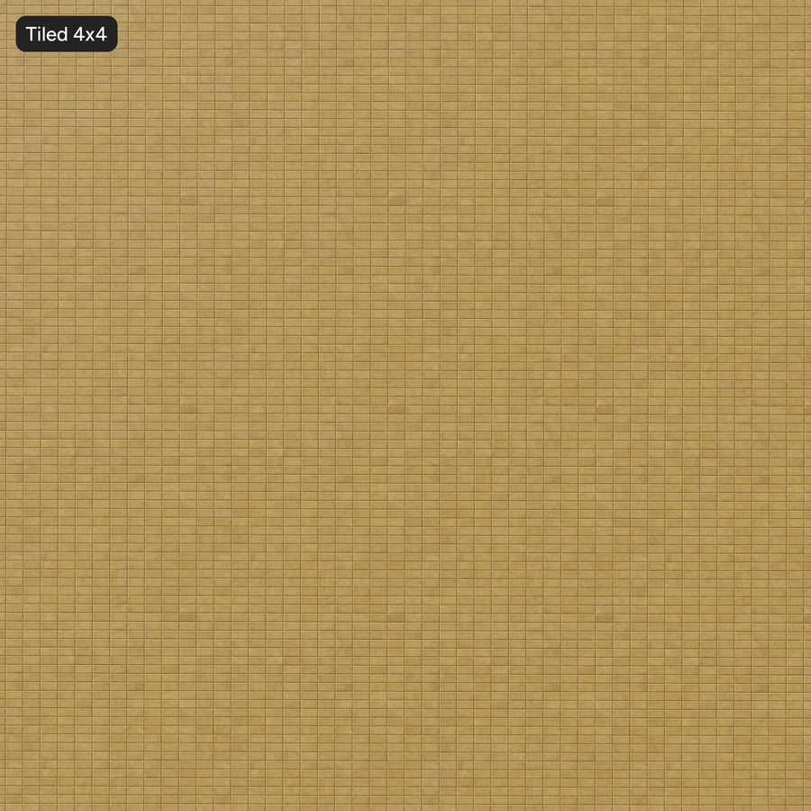 Textura skládané betonové dlažby, žlutá