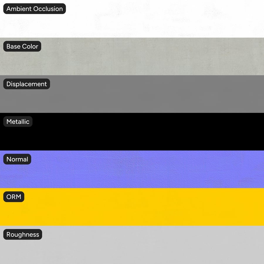 Texture murale en béton peint, blanc