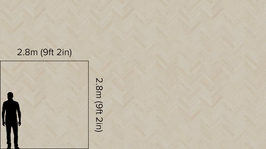 Herringbone Ash Wood Board Texture, Whitemist