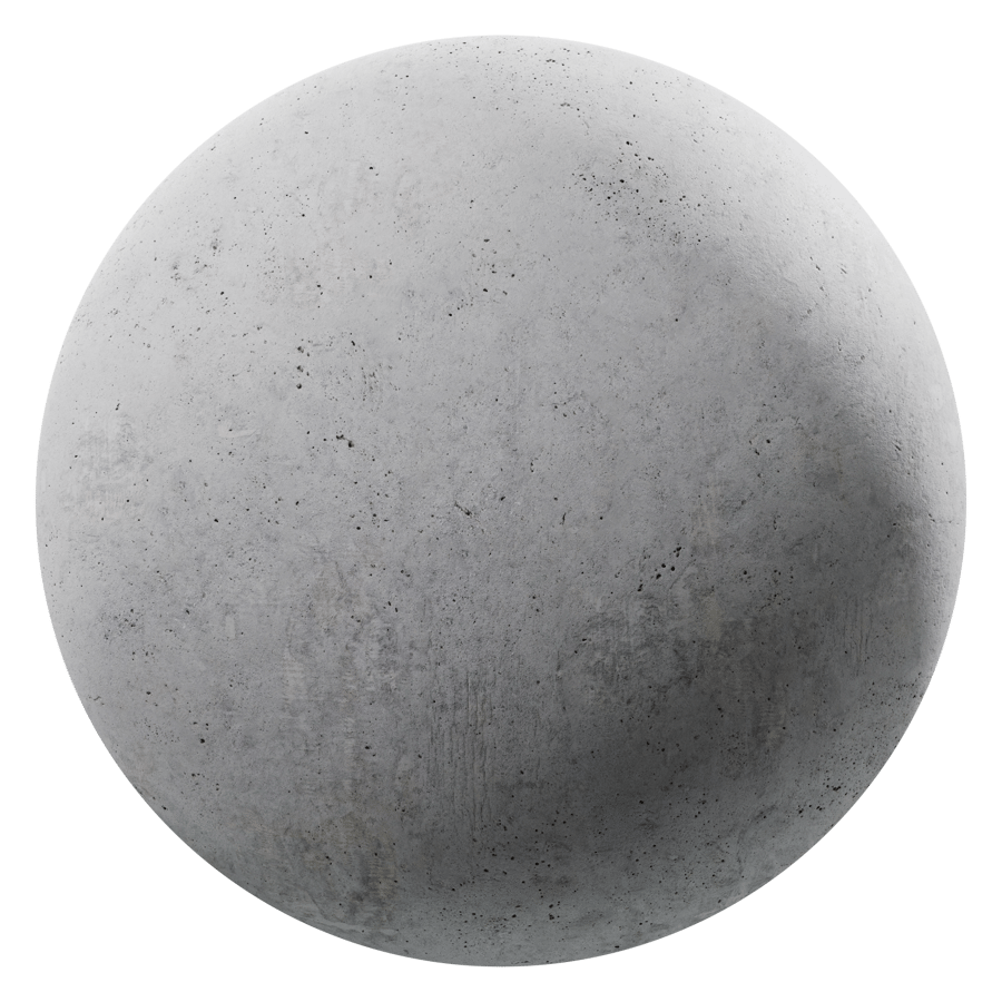 Bubbled Matte Concrete Texture, Misty Grey