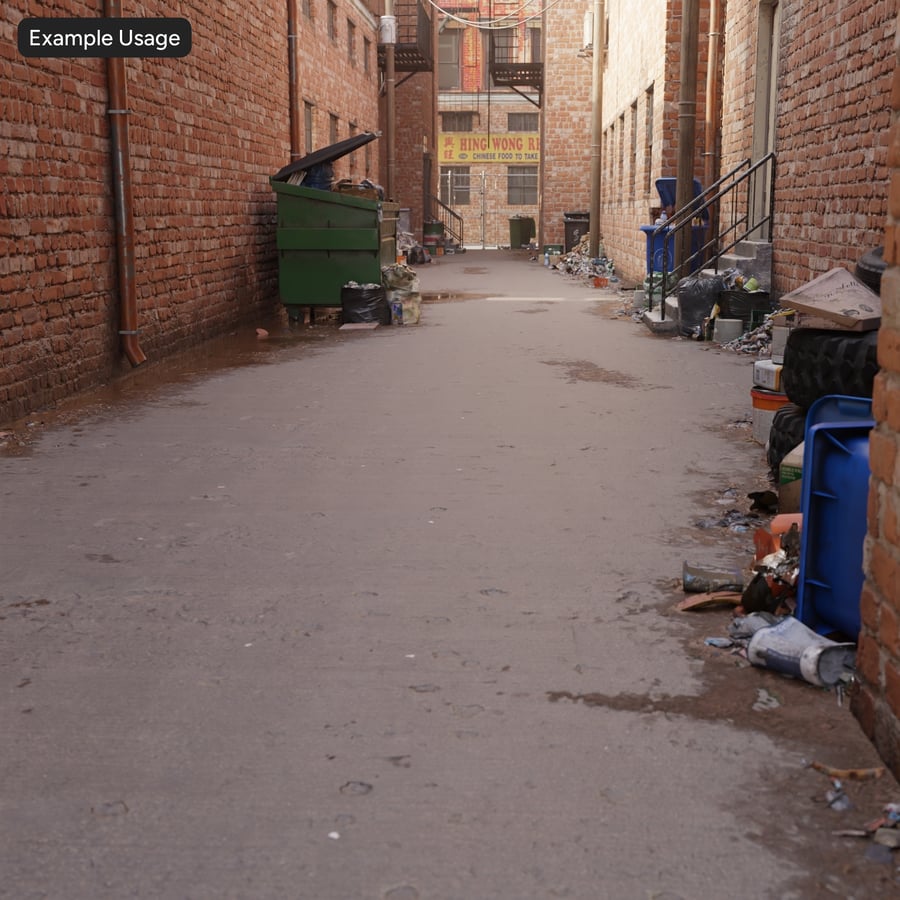 Skadad ballast Betong Vägstruktur