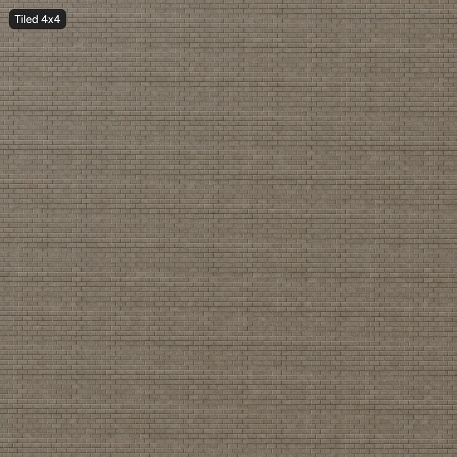 Stacked Running Concrete Block Paver Texture, Grey