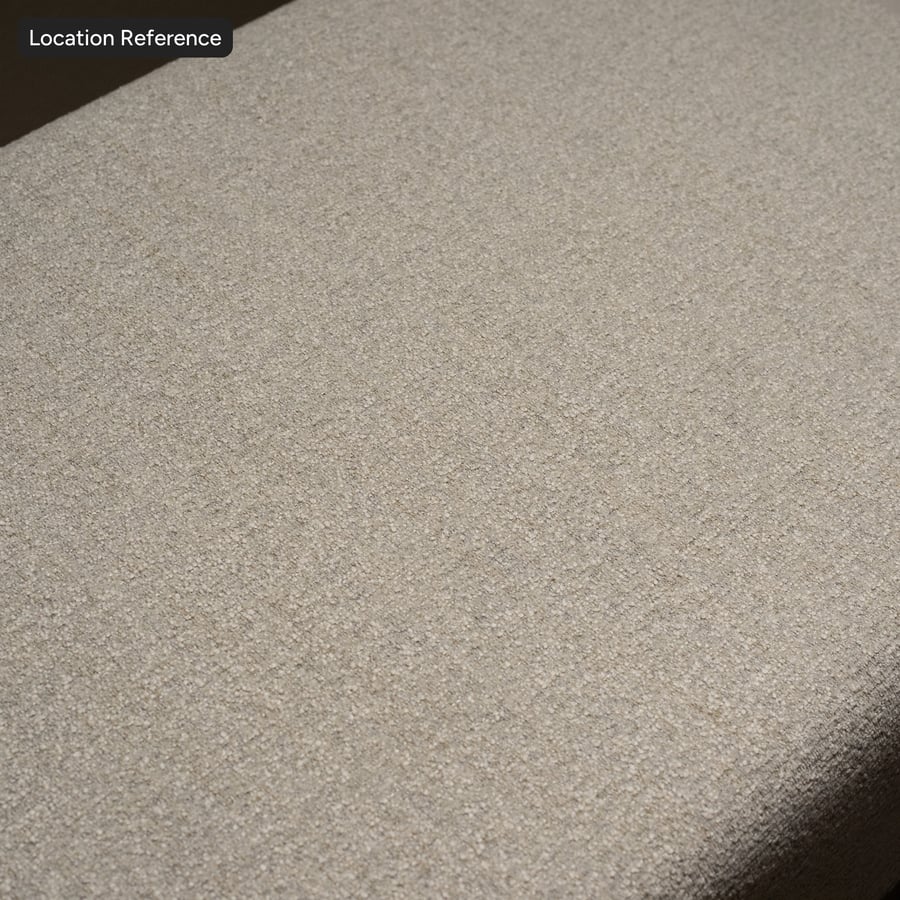 Chenille Upholstery Fabric Texture, Beige