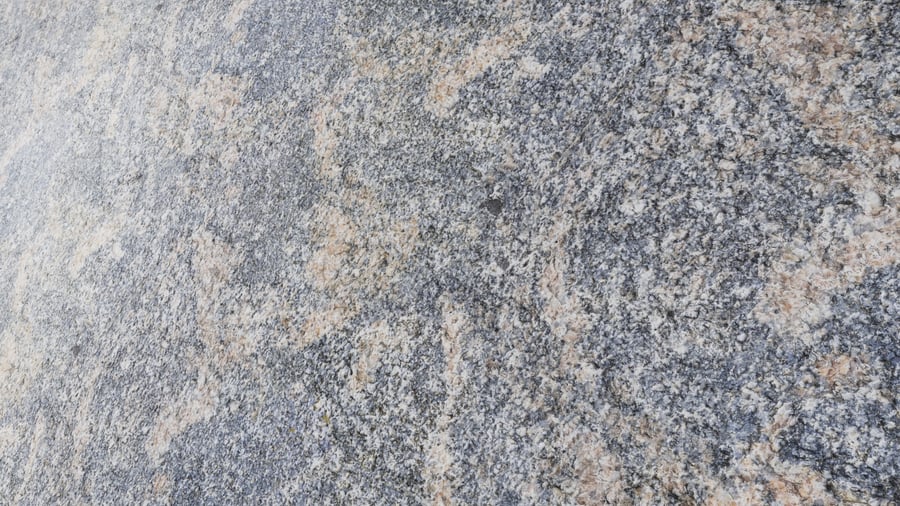Textura de rocha de granito envelhecida, cinzenta
