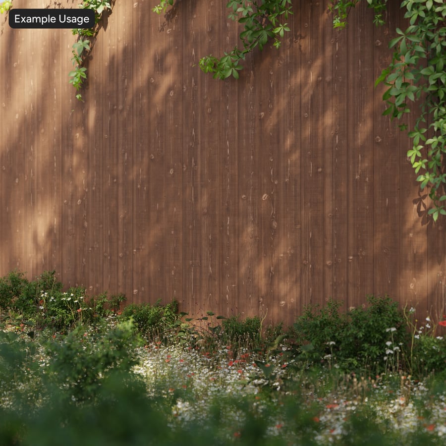 Rough Sawn Spruce Wood Board Texture, Teton Brown