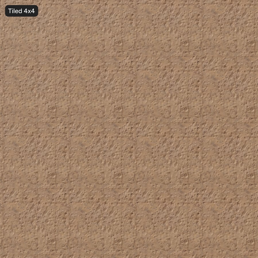 Footprints on Beach Sand Texture