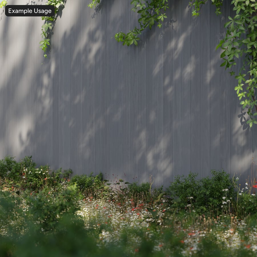 Smooth Accoya Wood Board Texture, Battleship