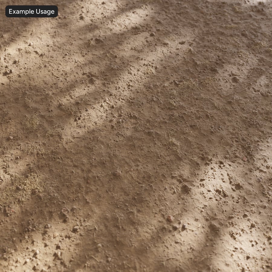 Texture de relva seca irregular sobre terra