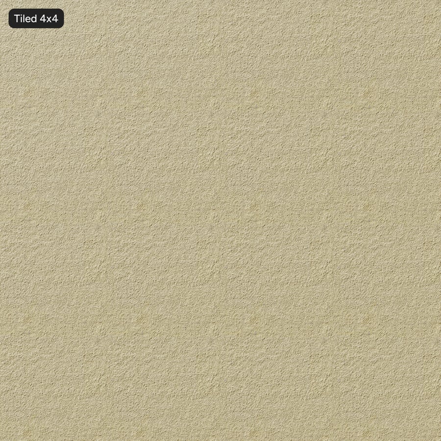 Textura de gesso pintado com efeito pipoca, trigo
