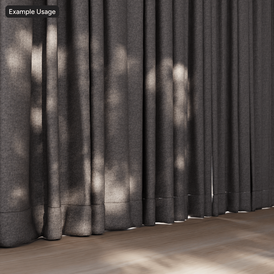 Textura de tecido plano liso para estofamento, cinza