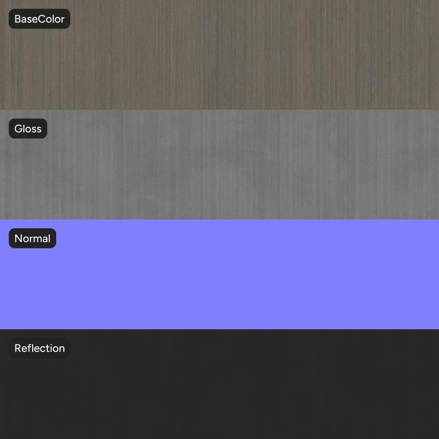 Textura de folheado de madeira Slip Match Timberwolf, cinza cinza