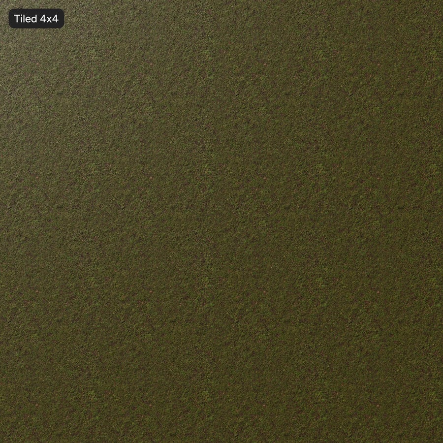 Textura de floresta exuberante