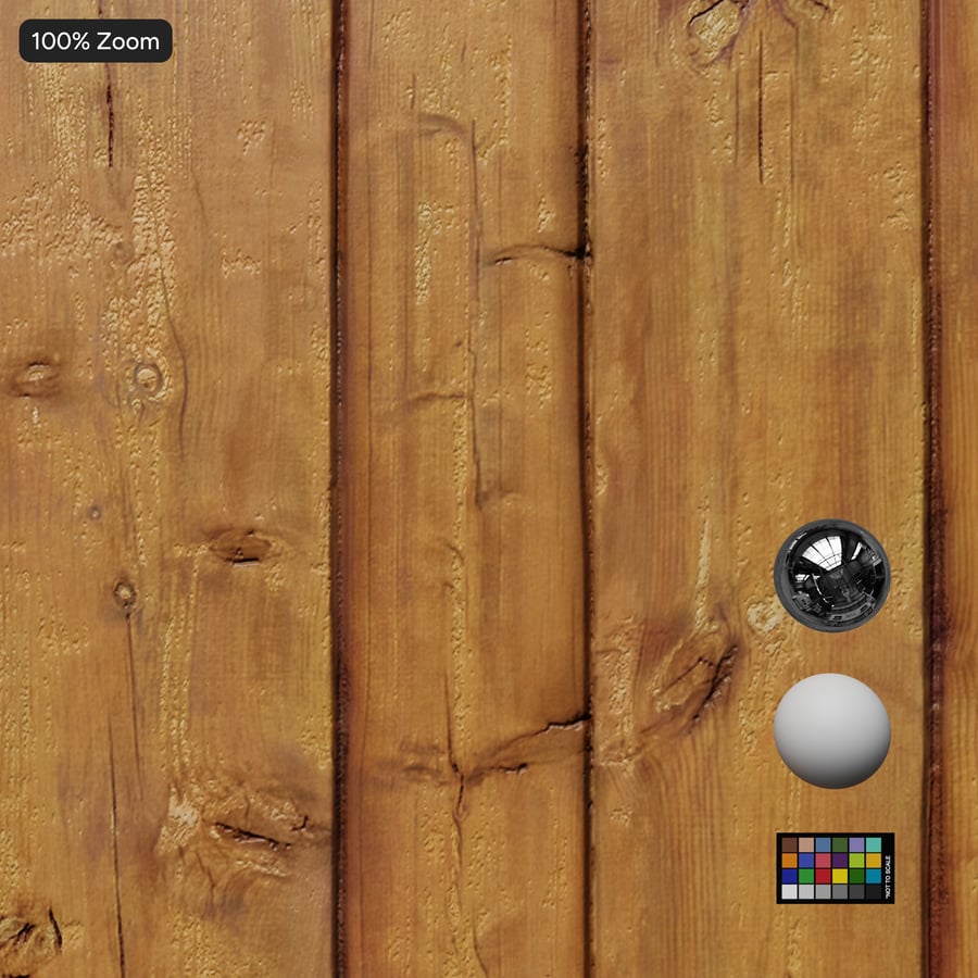 Knotted Stacked Oak Wood Board Texture, Φυσικό